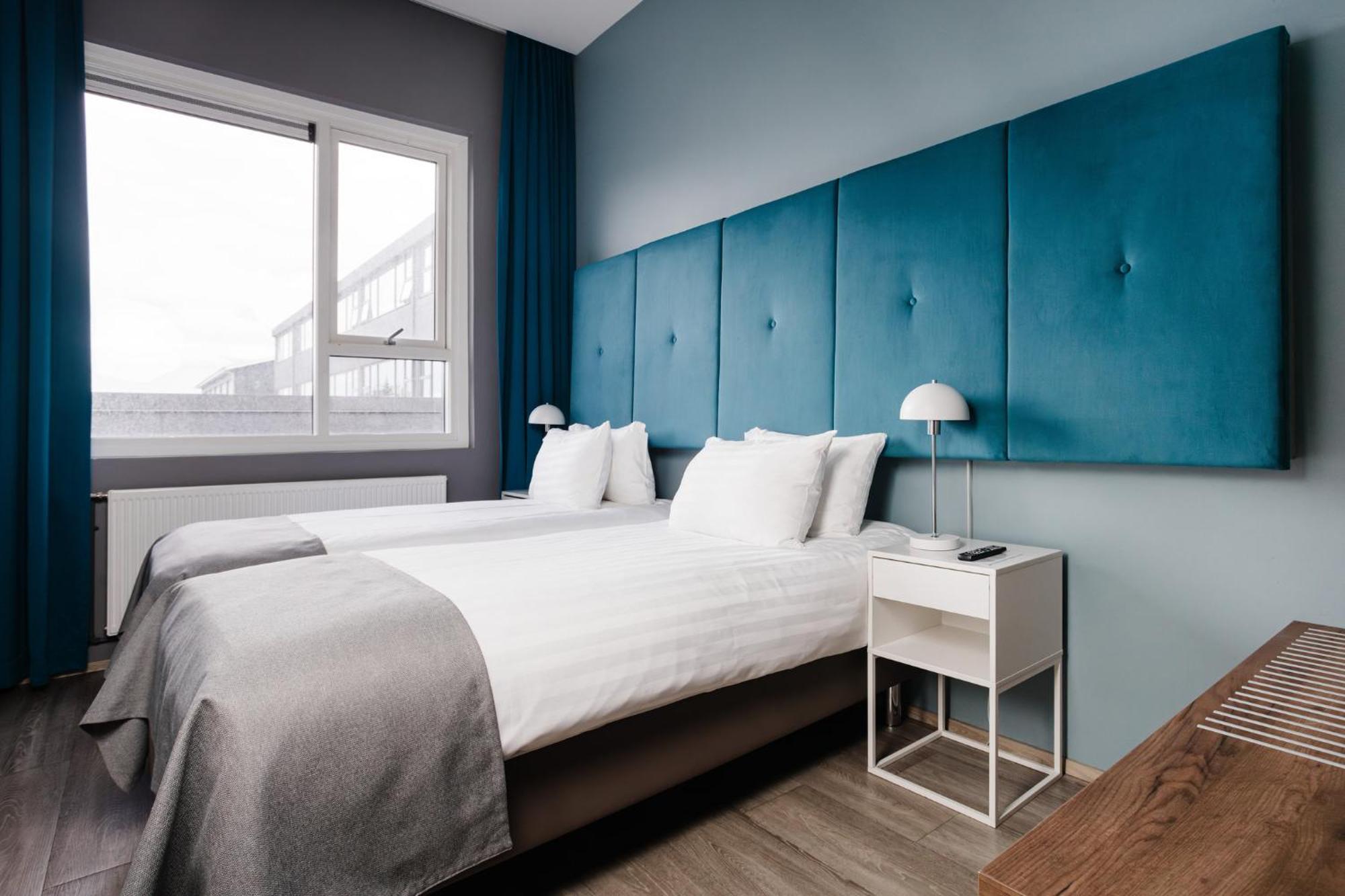 Oddsson Midtown Hotel Reykjavík Exteriör bild