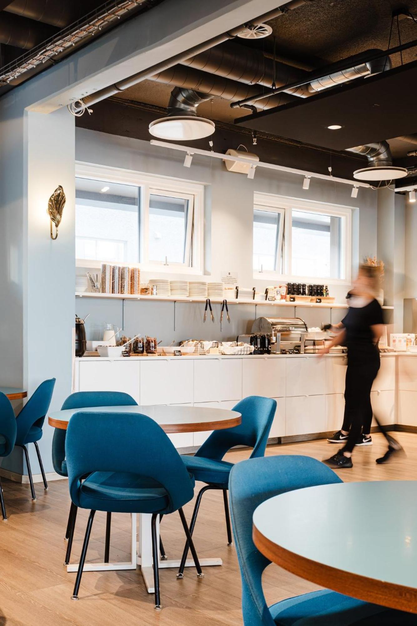Oddsson Midtown Hotel Reykjavík Exteriör bild
