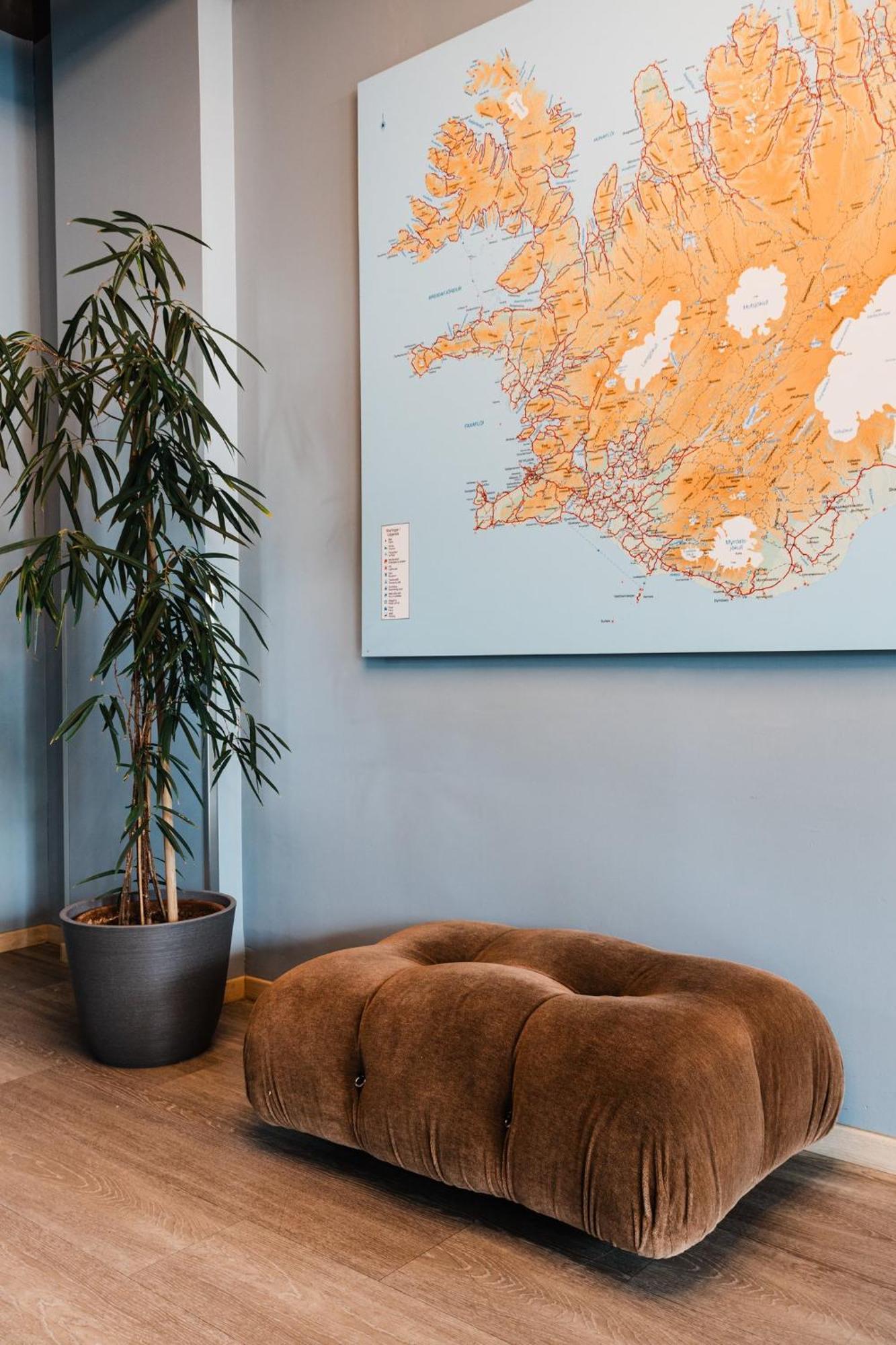 Oddsson Midtown Hotel Reykjavík Exteriör bild
