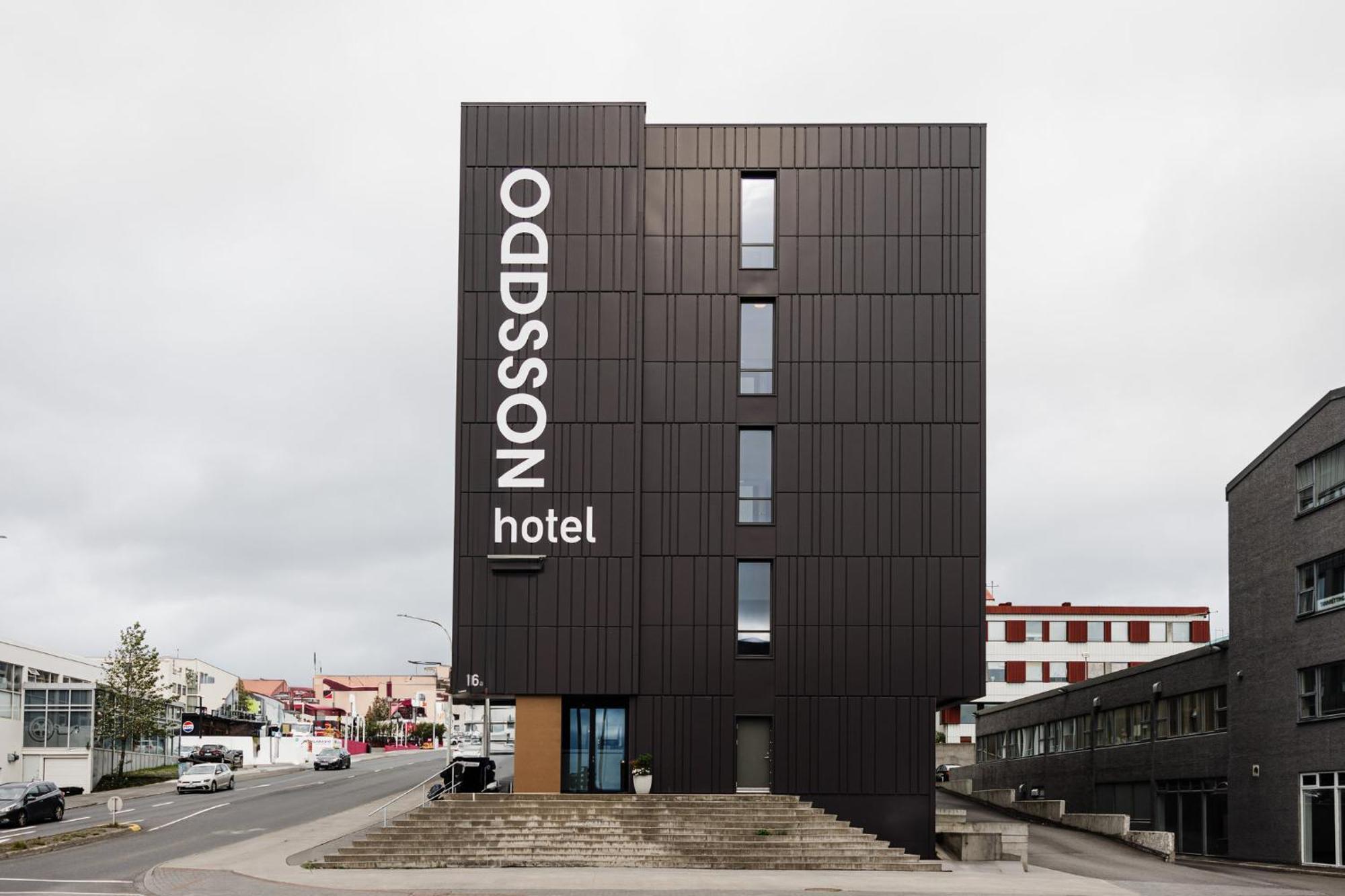Oddsson Midtown Hotel Reykjavík Exteriör bild