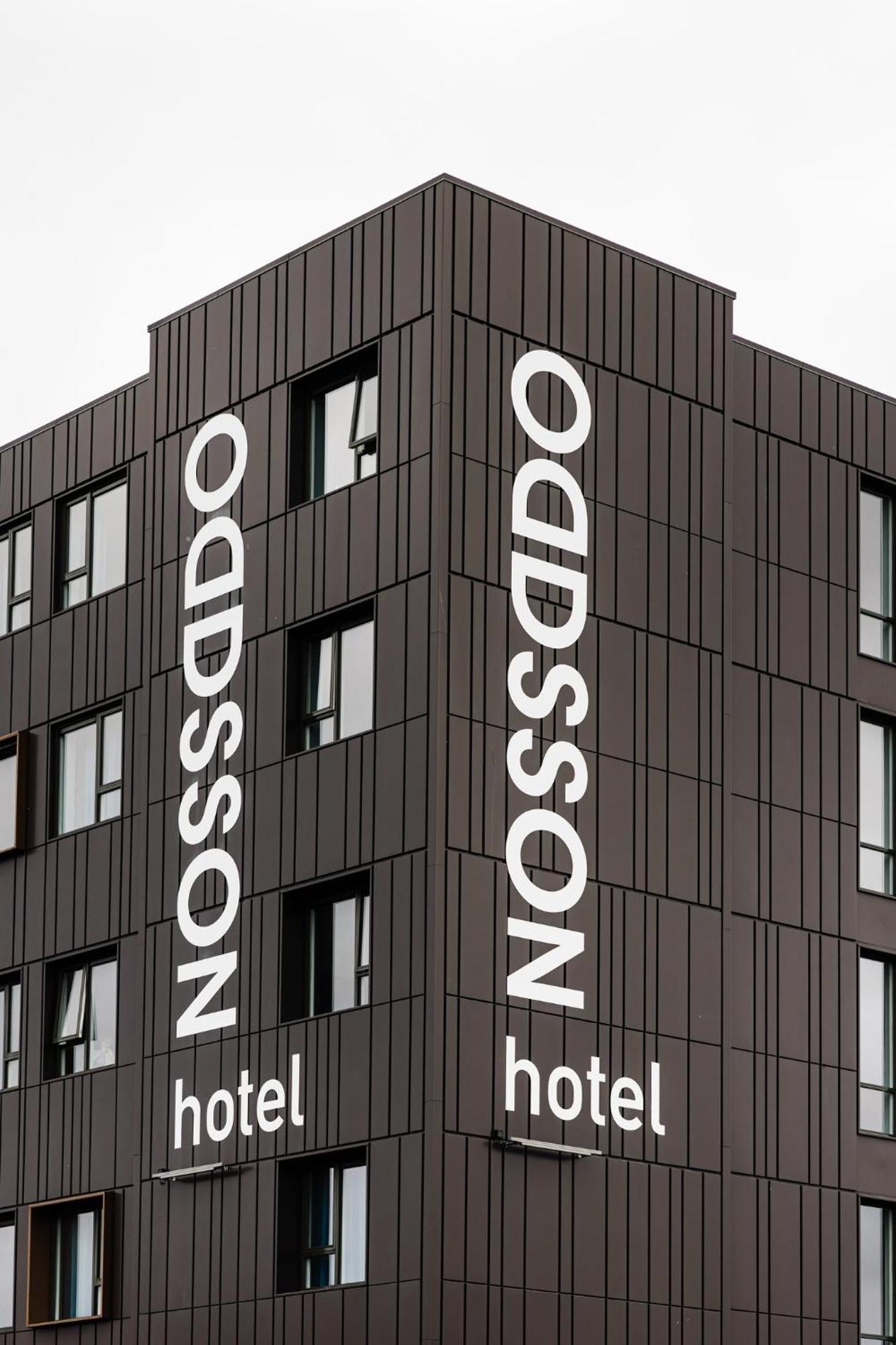 Oddsson Midtown Hotel Reykjavík Exteriör bild