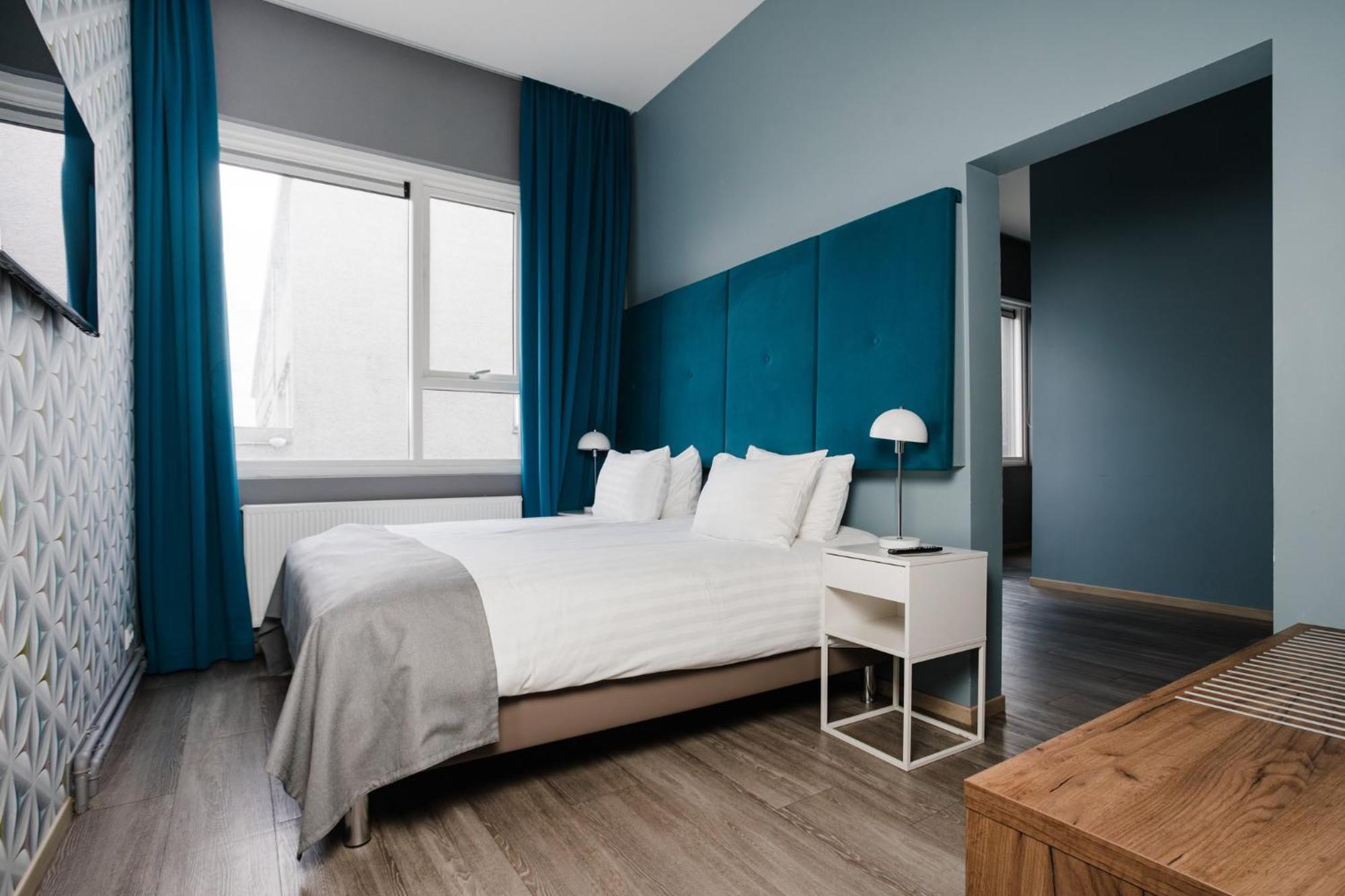 Oddsson Midtown Hotel Reykjavík Exteriör bild
