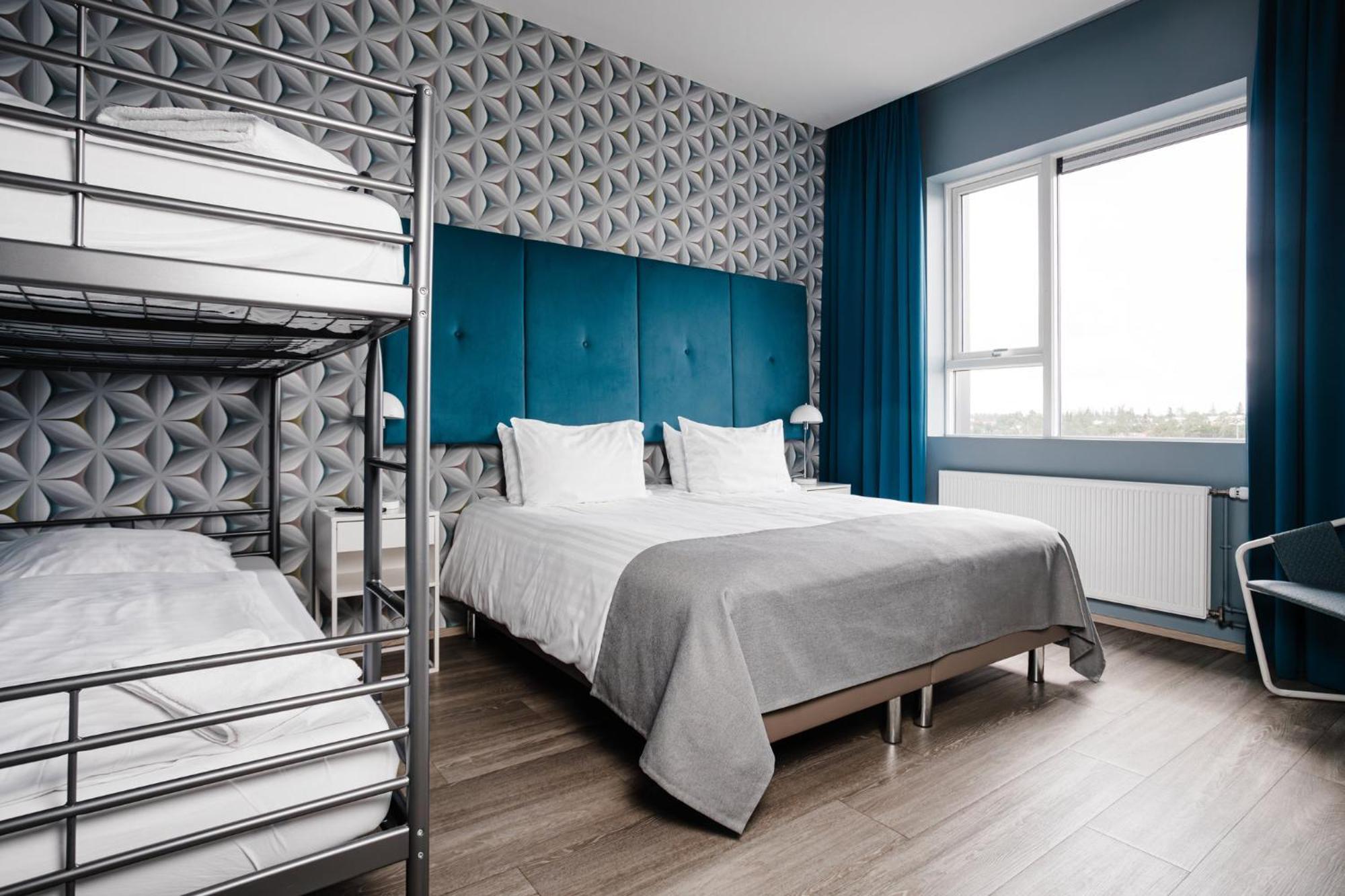 Oddsson Midtown Hotel Reykjavík Exteriör bild