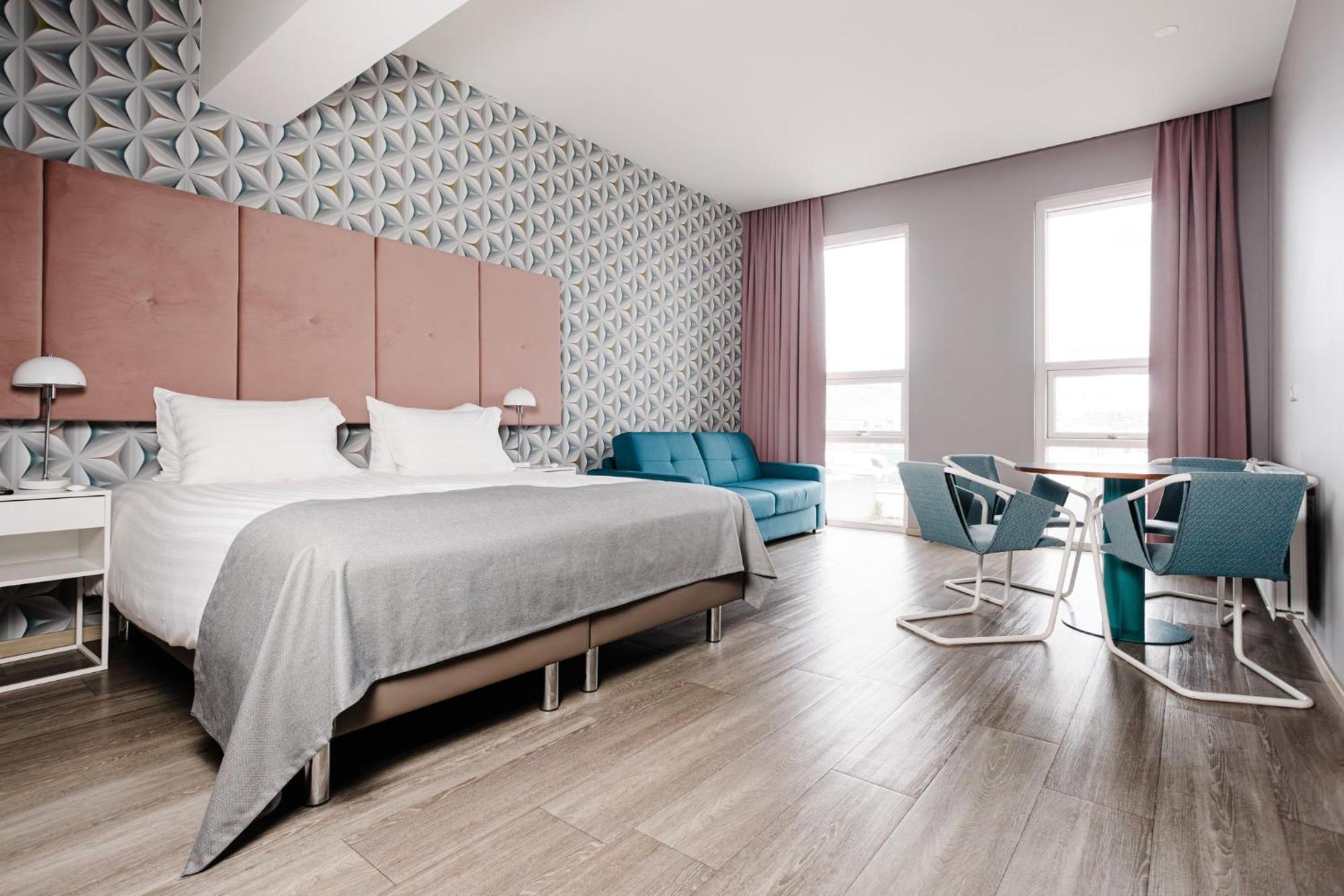 Oddsson Midtown Hotel Reykjavík Exteriör bild