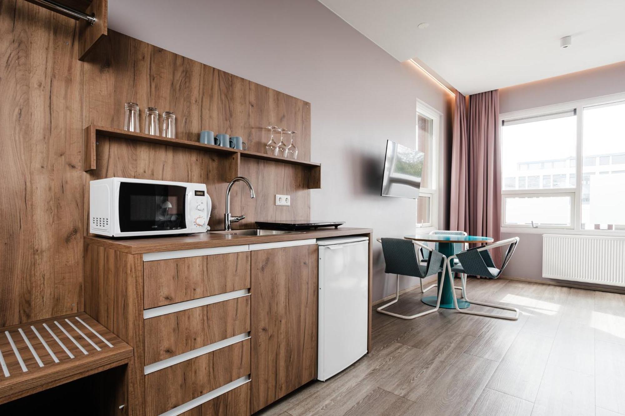 Oddsson Midtown Hotel Reykjavík Exteriör bild