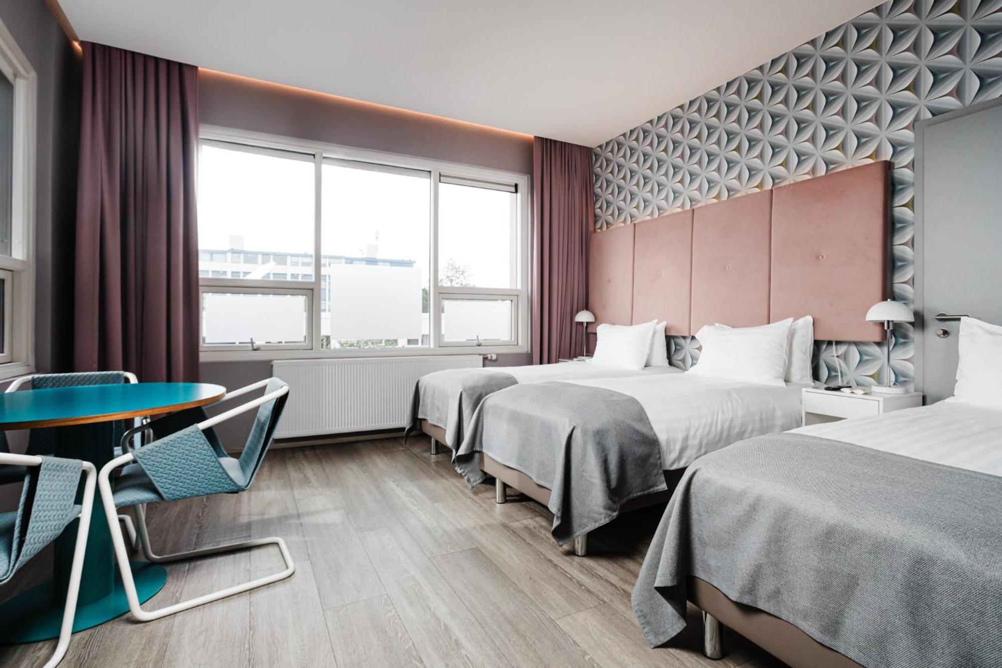 Oddsson Midtown Hotel Reykjavík Exteriör bild