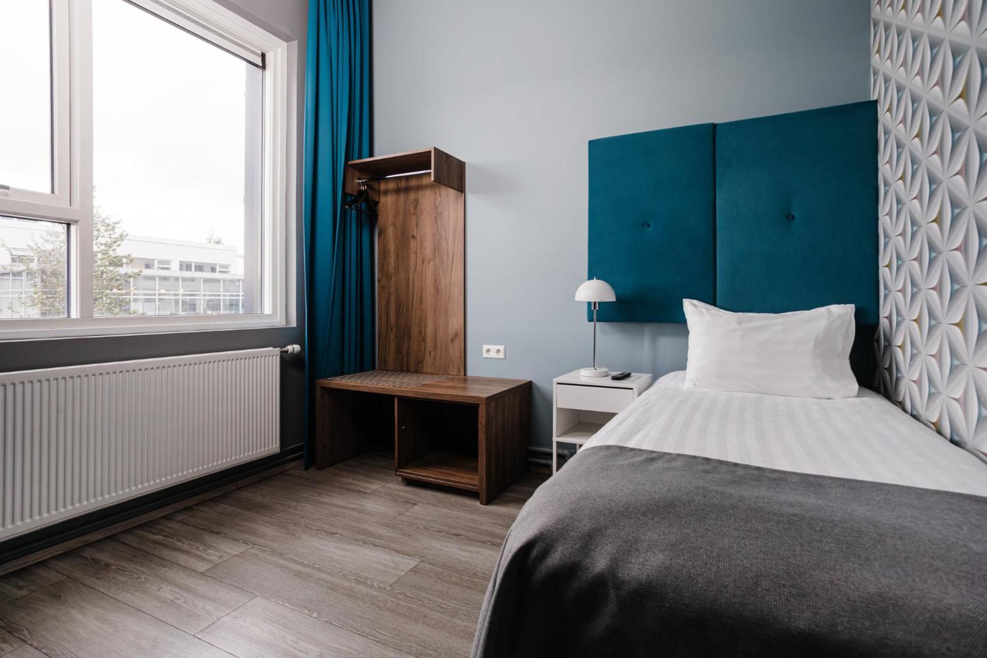 Oddsson Midtown Hotel Reykjavík Exteriör bild