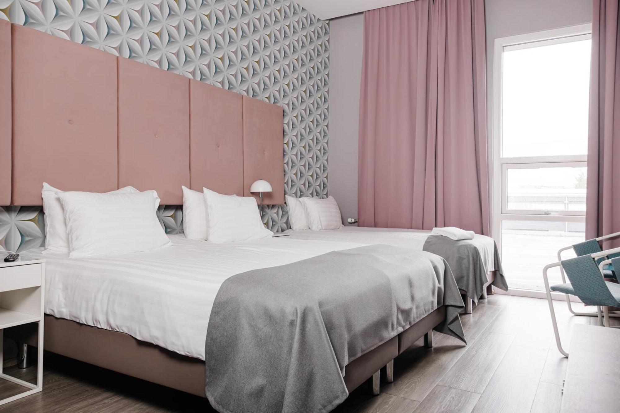Oddsson Midtown Hotel Reykjavík Exteriör bild