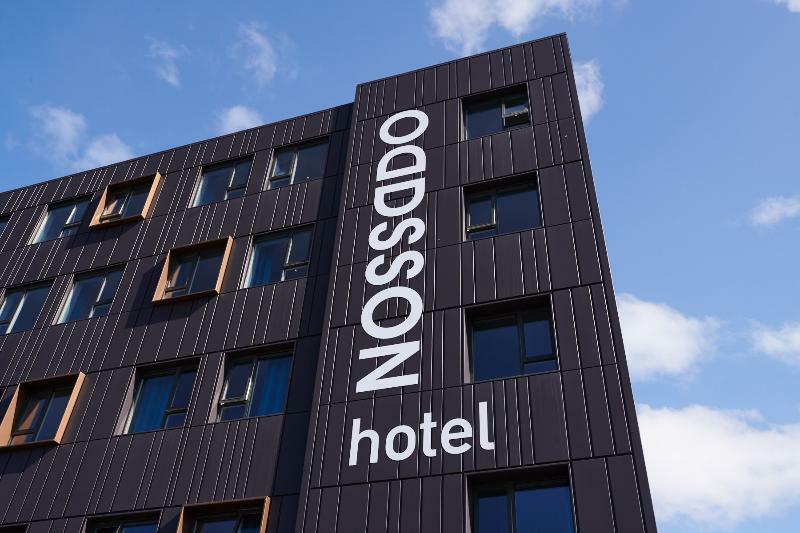 Oddsson Midtown Hotel Reykjavík Exteriör bild