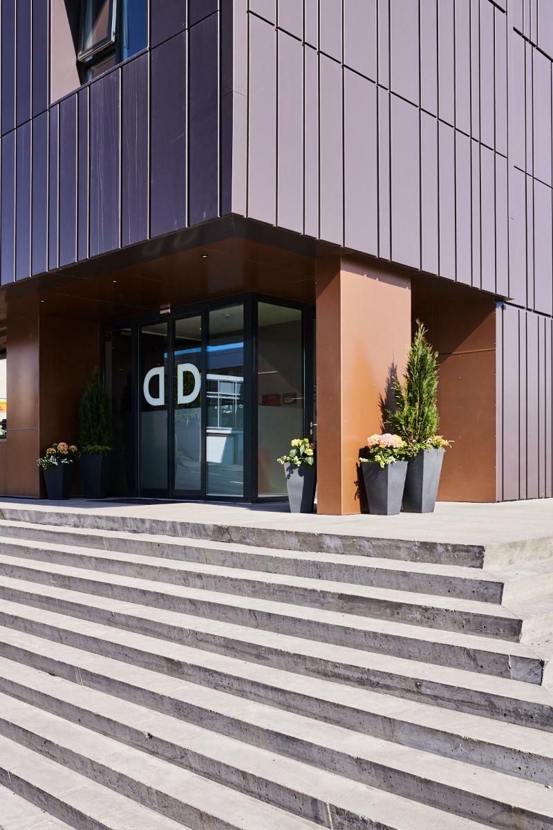 Oddsson Midtown Hotel Reykjavík Exteriör bild