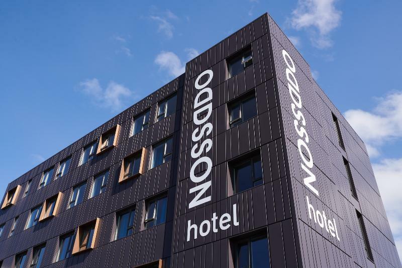Oddsson Midtown Hotel Reykjavík Exteriör bild